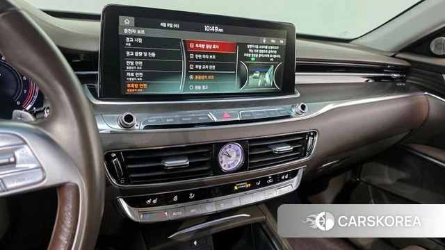 Kia More K9 2018 Черный из Кореи, фото 6