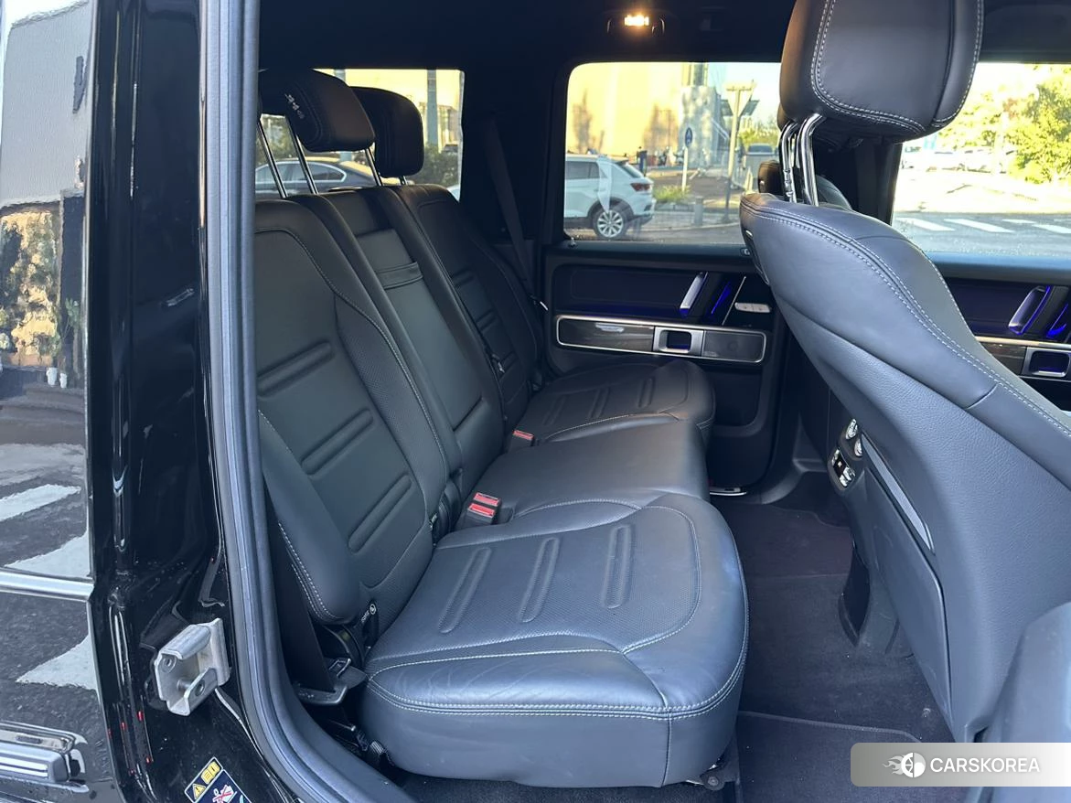 Mercedes-Benz G-class 2021 Черный из Китая, фото 6
