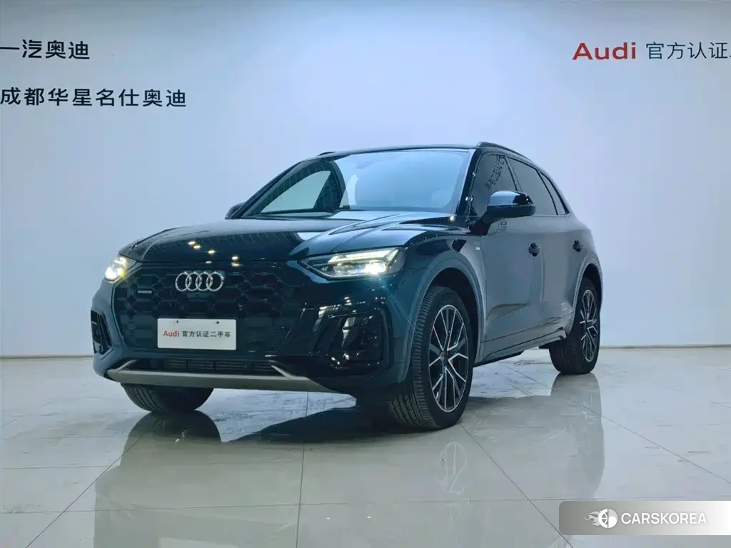 Audi Q5L 2025 Черный из Китая, фото 6