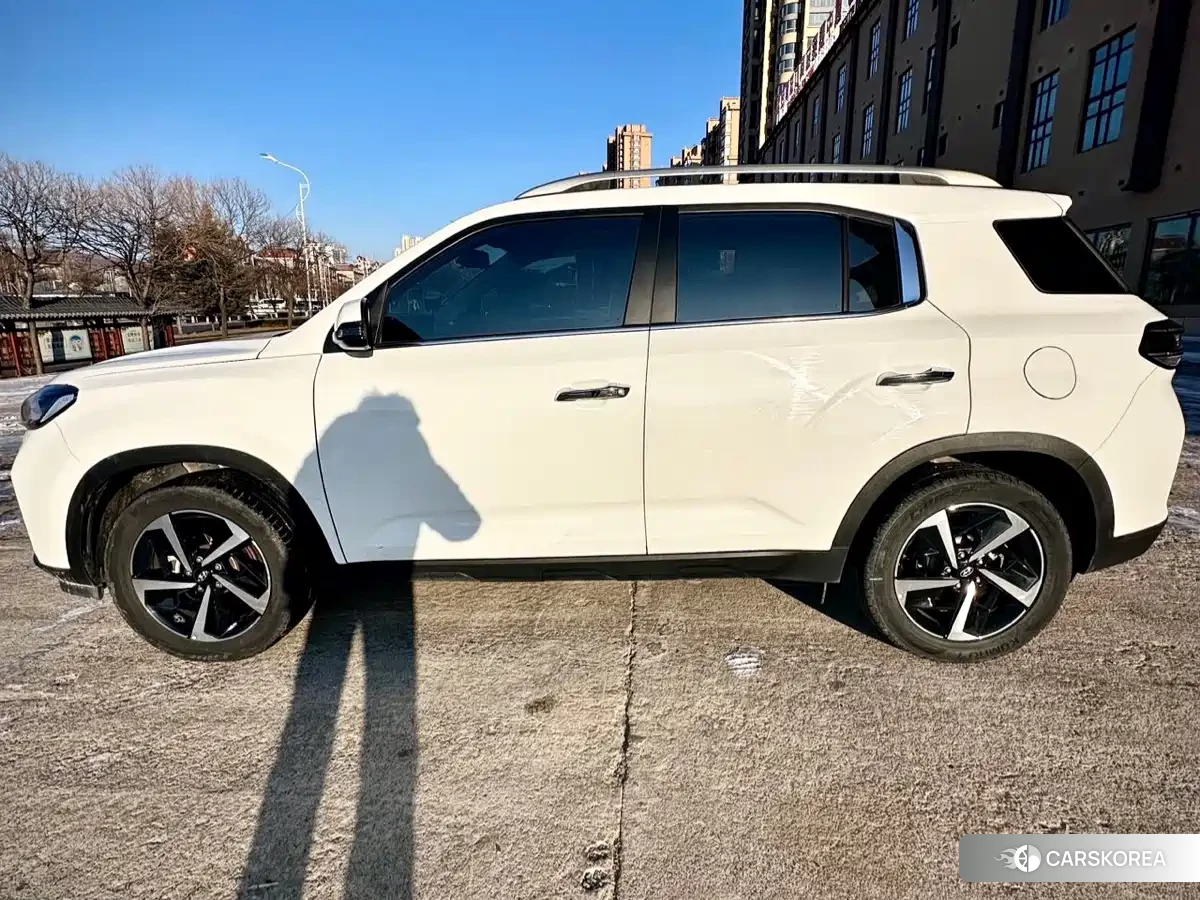 Hyundai Beijing Hyundai ix35 2023 Белый из Китая, фото 6