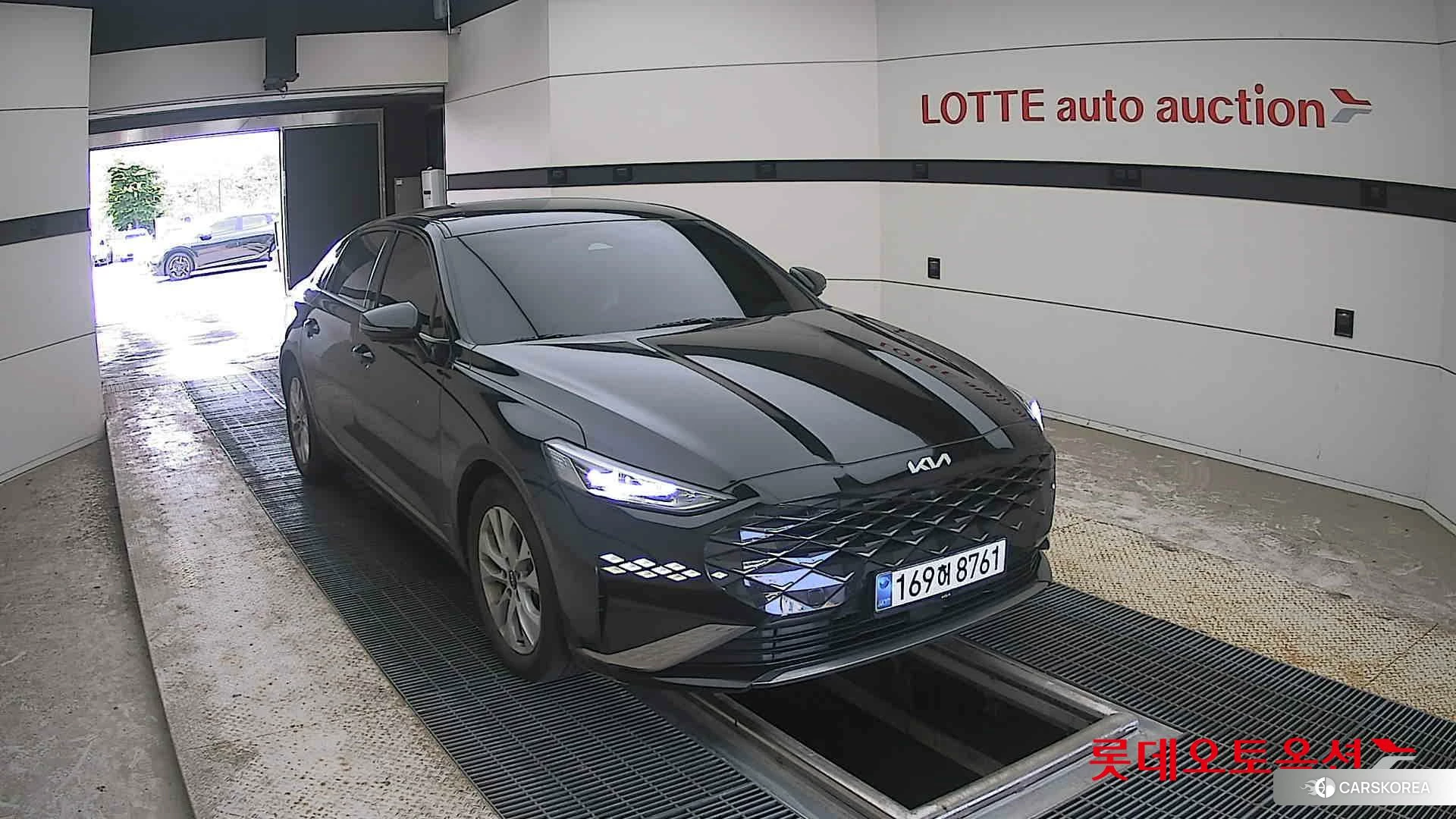 Kia K8 2023 Aurora Black Pearl из Кореи, фото 6