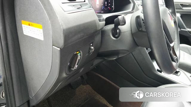 Volkswagen Tiguan Allspace 2020 Черный из Кореи, фото 6