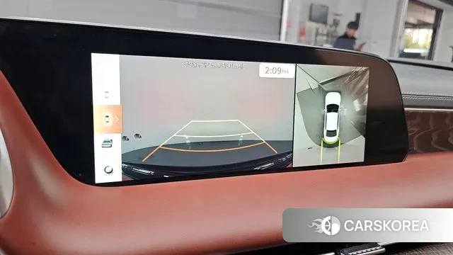 Genesis G90 (RS4) 2022 Черный из Кореи, фото 6