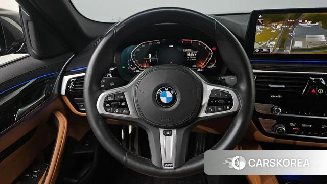 BMW 5 Series (G30) 2020 Серый из Кореи, фото 6
