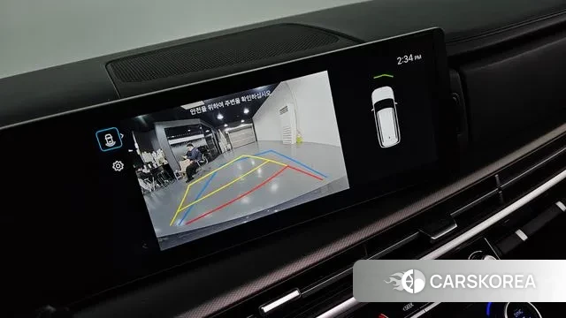 Hyundai Santa Fe (MX5) 2024 Серый из Кореи, фото 6