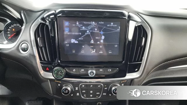 Chevrolet (GM Daewoo) Traverse 2020 Черный из Кореи, фото 6