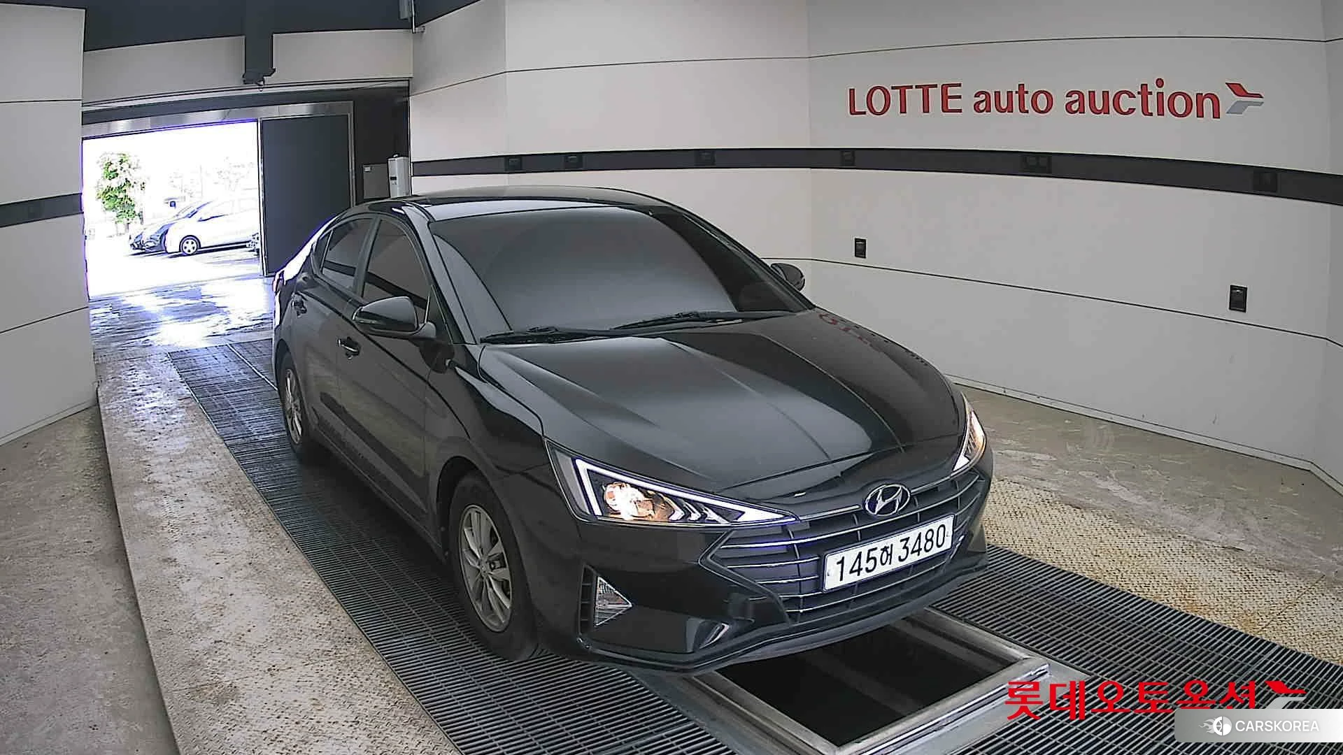 Hyundai Avante 2020 Phantom Black из Кореи, фото 6