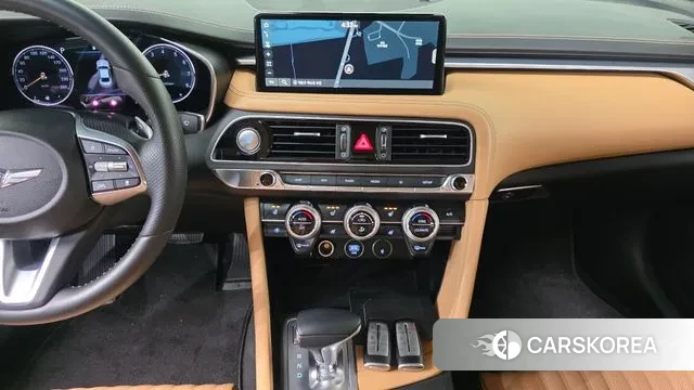 Genesis The New G70 2023 Белый из Кореи, фото 6