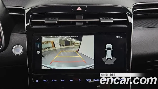 Hyundai Tucson (NX4) 2021 Белый из Кореи, фото 6