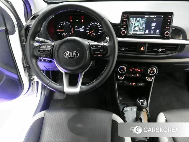 Kia All New Morning (JA) 2020 Белый из Кореи, фото 6