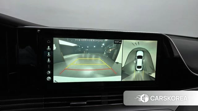 Hyundai The New Grandeur IG Hybrid 2020 Белый из Кореи, фото 6