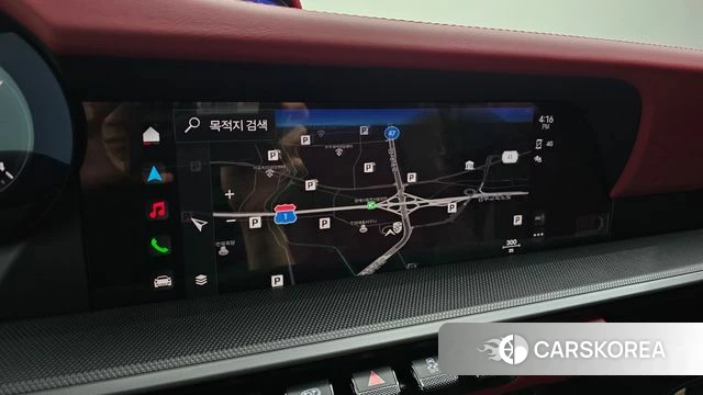 Porsche 911(992) 2022 Серебристо-серый из Кореи, фото 6