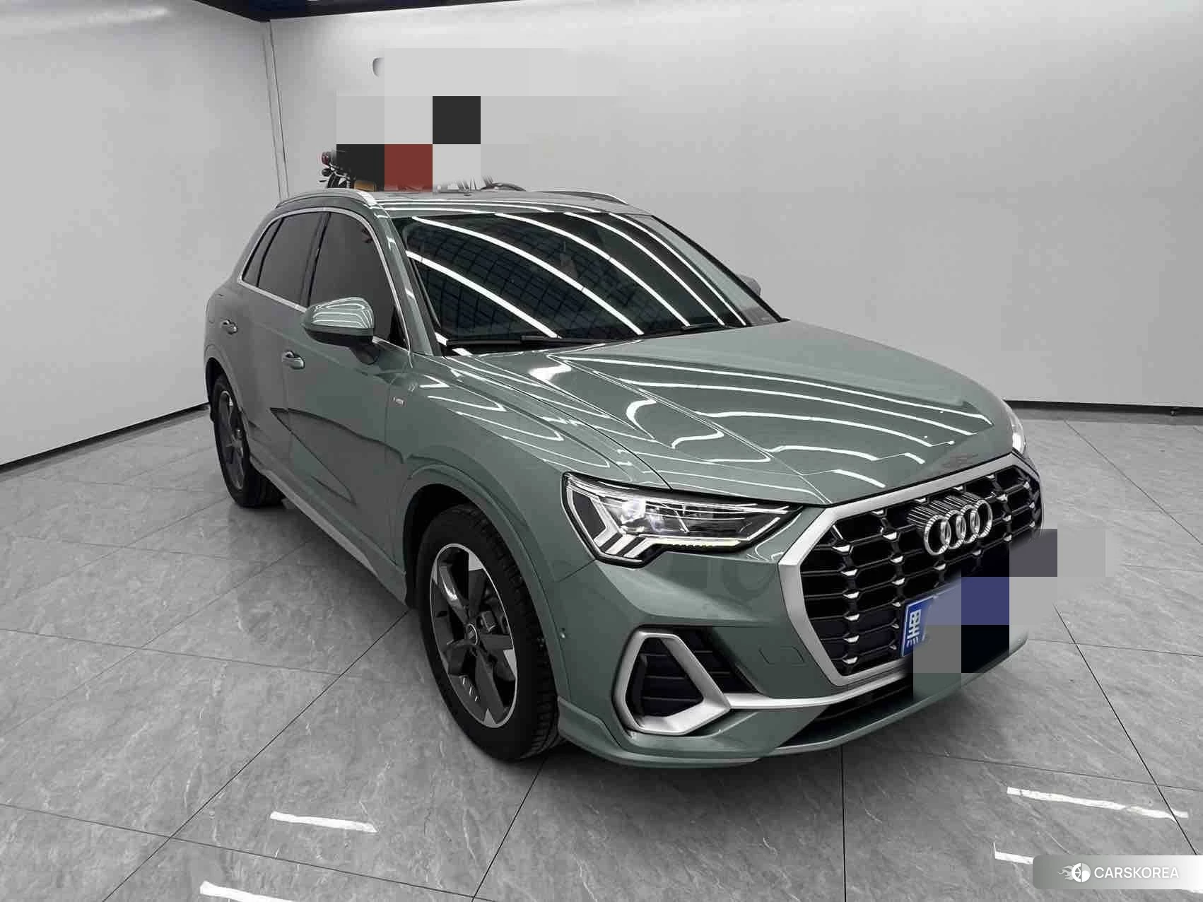 Audi Q3 2020 Серебристо-серый из Китая, фото 6