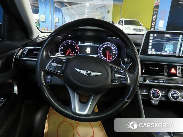 Genesis G70 2018 Серый из Кореи, фото 6