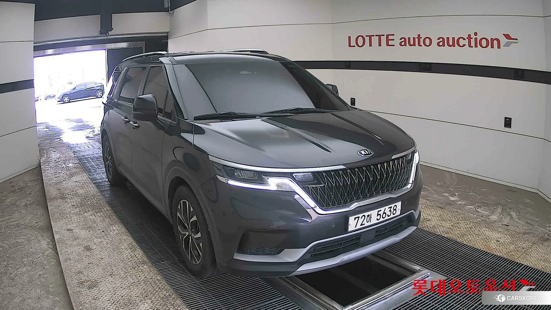 Kia Carnival 2021 Pantera Metal из Кореи, фото 6