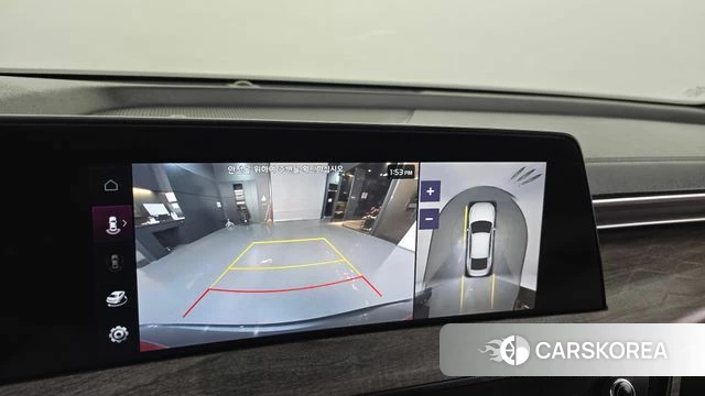 Kia K8 Hybrid 2022 Серый из Кореи, фото 6