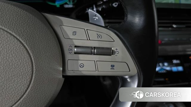 Hyundai The New Grandeur IG Hybrid 2021 Синий из Кореи, фото 6
