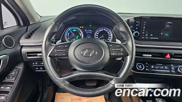Hyundai Sonata Hybrid (DN8) id 2711176 из Кореи 6