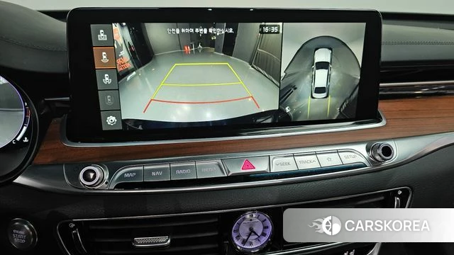 Kia More K9 2018 Черный из Кореи, фото 6