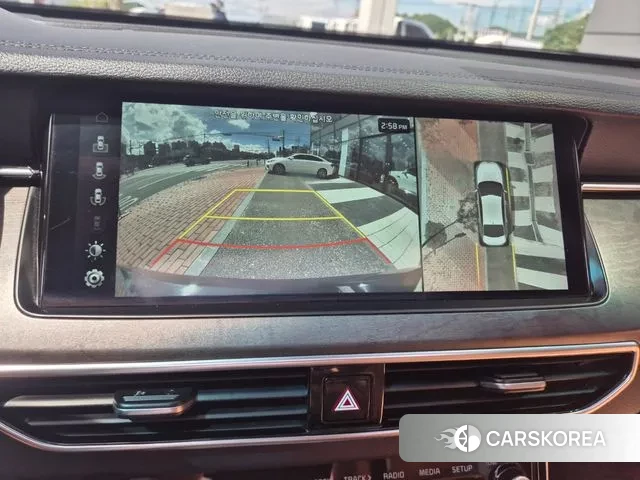 Kia K7 Premier 2019 Синий из Кореи, фото 6