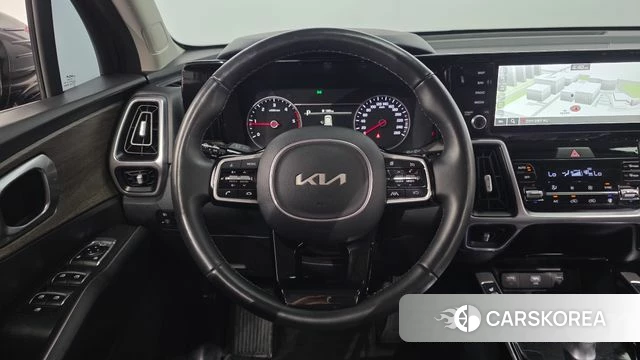 Kia Sorento 4th Generation 2022 Серый из Кореи, фото 6