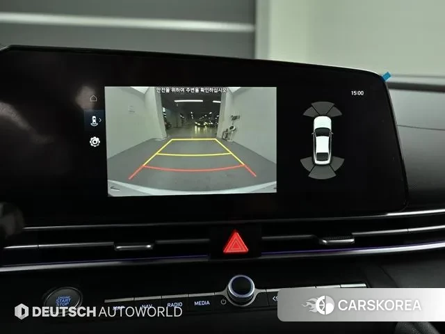 Hyundai Avante (CN7) 2023 Белый из Кореи, фото 6