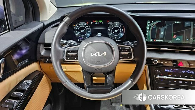 Kia Carnival 4th generation 2023 Светло-серебряный цвет из Кореи, фото 6