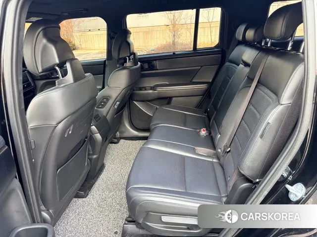 Hyundai Santa Fe (MX5) 2023 Черный из Кореи, фото 6