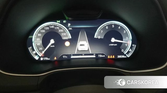 Genesis GV80 2023 Синий из Кореи, фото 6