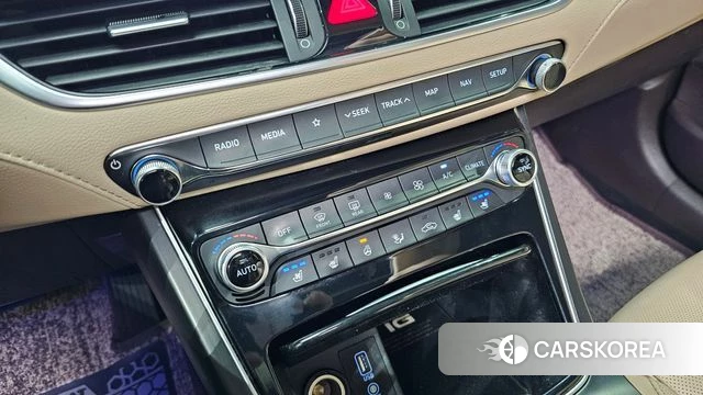 Hyundai Grandeur IG 2018 Белый из Кореи, фото 6