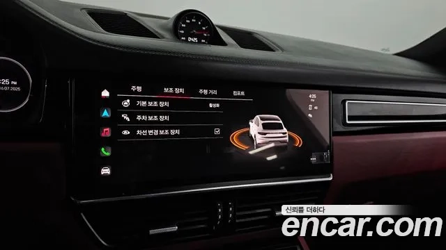 Porsche Cayenne (PO536) 2022 Черный из Кореи, фото 6