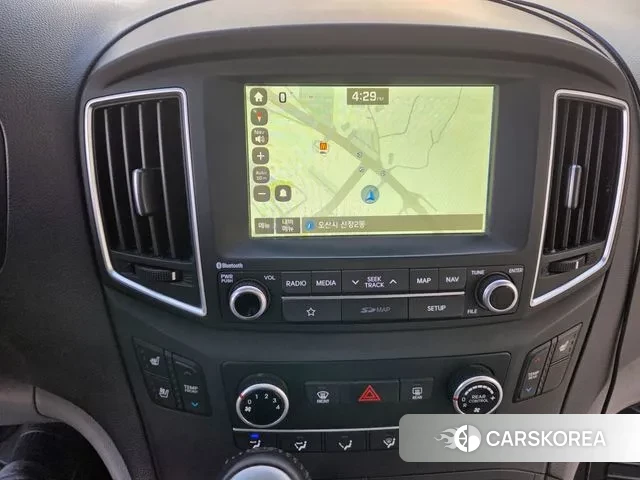 Hyundai The New Grand Starex 2018 Серебристо-серый из Кореи, фото 6