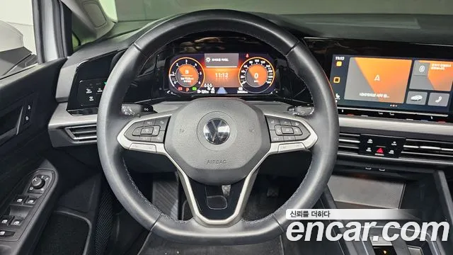 Volkswagen Golf 8th Generation id 2741891 из Кореи 6