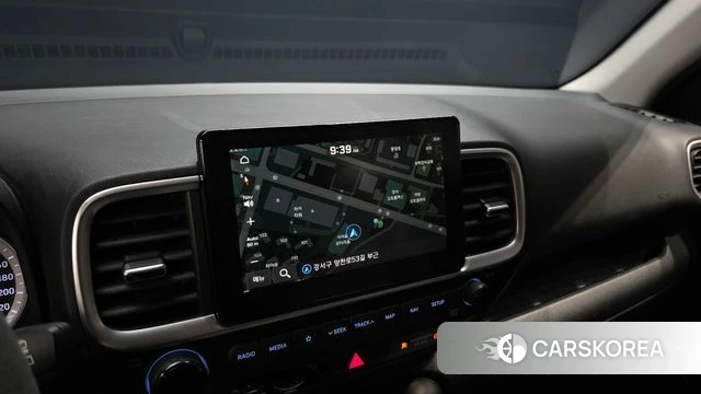Hyundai Venue 2020 Синий из Кореи, фото 6