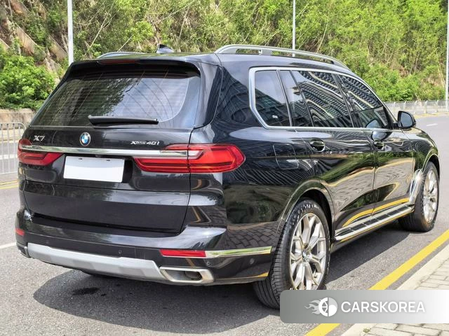 BMW X7 2021 Черный из Китая, фото 6