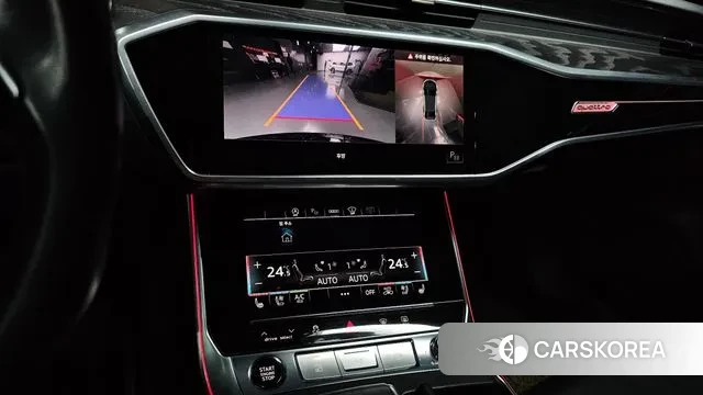 Audi A6 (C8) 2021 Черный из Кореи, фото 6