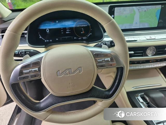 Kia The New K9 2nd generation 2022 Черный из Кореи, фото 6