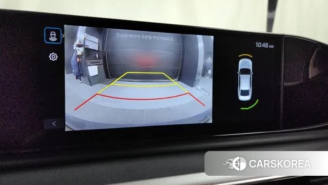 Hyundai Grandeur (GN7) 2024 Серебристо-серый из Кореи, фото 6