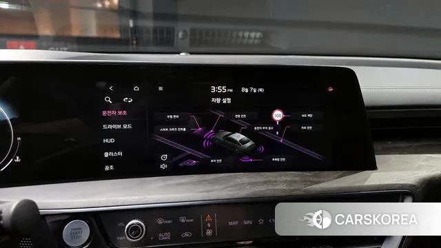 Kia K8 2021 Серый из Кореи, фото 6