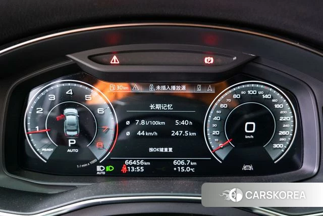 Audi A6L 2021 Черный из Китая, фото 6
