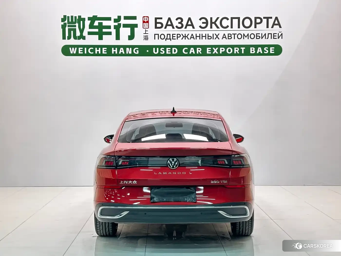 Volkswagen Lamando 2023 Red/purple из Китая, фото 6