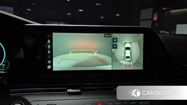 Hyundai The New Grandeur IG Hybrid 2020 Белый из Кореи, фото 6