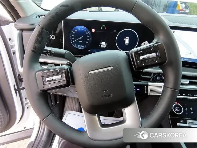 Hyundai Santa Fe (MX5) 2023 Белый из Кореи, фото 6