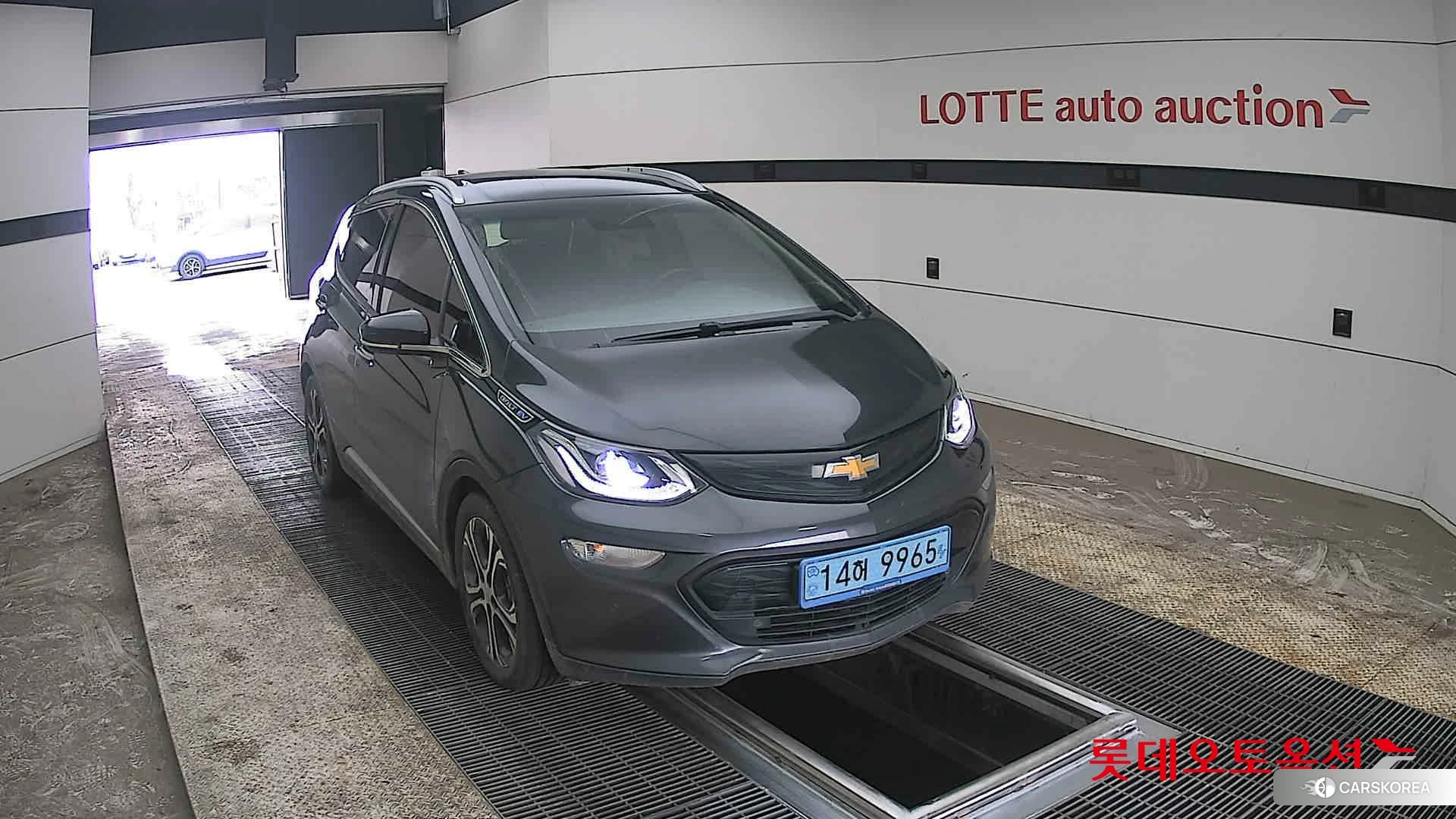 Korea G M Bolt (EV) 2019 Metallic Gray из Кореи, фото 6