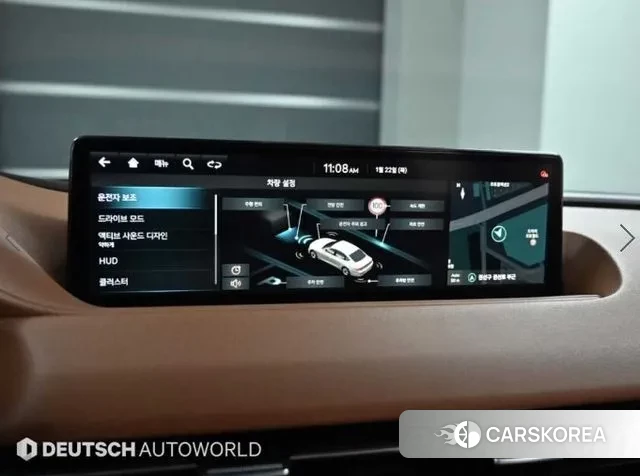 Genesis G80 (RG3) 2023 Белый из Кореи, фото 6