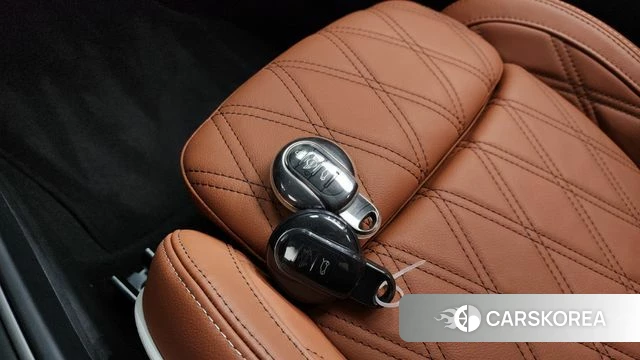 Mini Cooper S Countryman 2023 Небесно-голубой из Кореи, фото 6