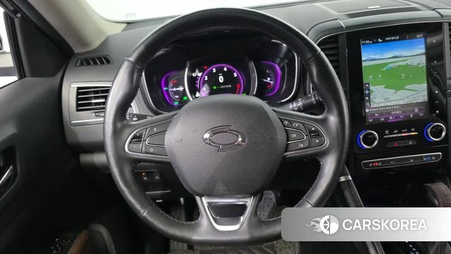 Renault Korea (Samsung) QM6 2018 Черный из Кореи, фото 6