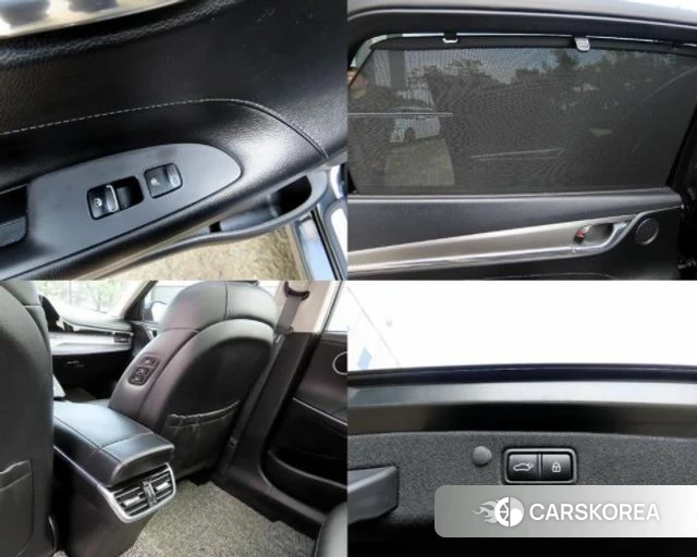 Hyundai The New Grandeur IG 2022 Черный из Кореи, фото 6