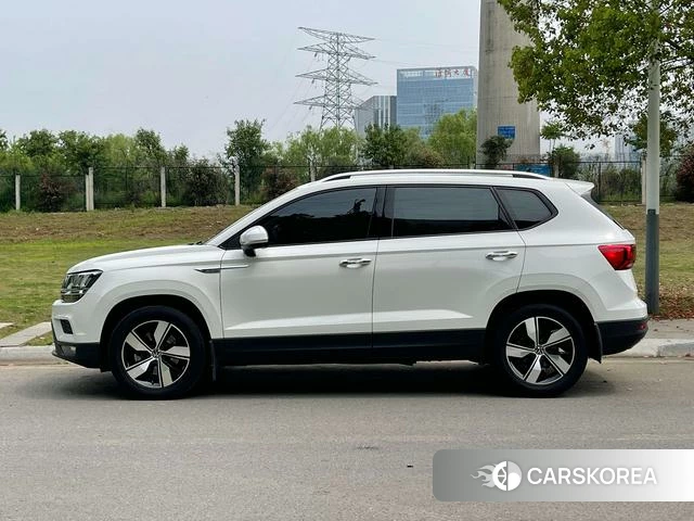 Volkswagen Tuyue 2021 Белый из Китая, фото 6