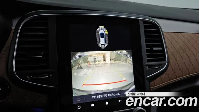 Renault Korea (Samsung) The New SM6 2021 Черный из Кореи, фото 6